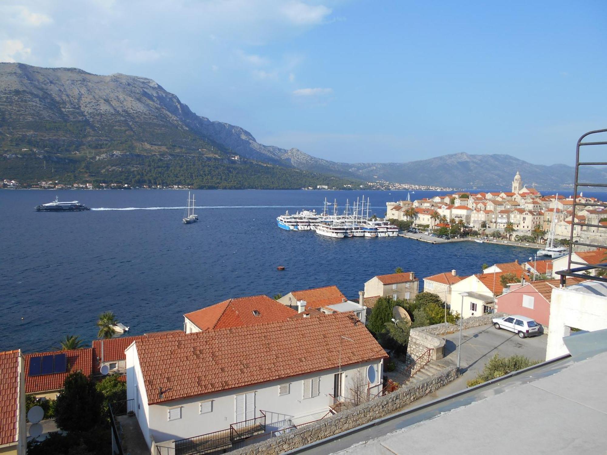 Apartments Panorama Korcula Town Exterior photo